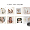 Social Media Canva Templates | Natural Elegance Collection