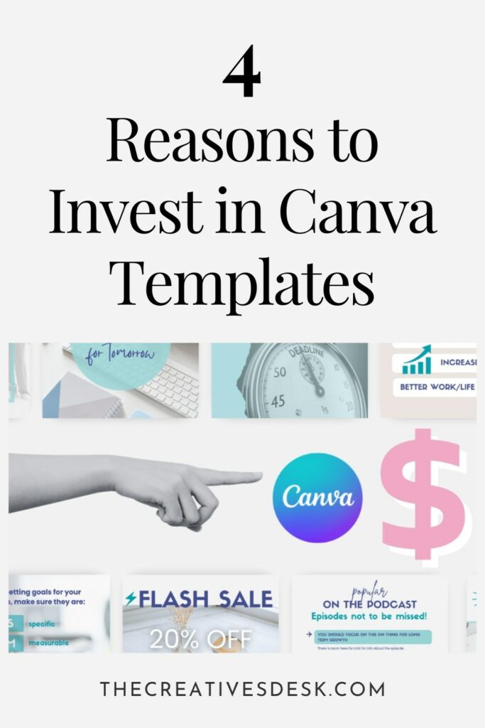 title graphic Why Invest in Canva Templates