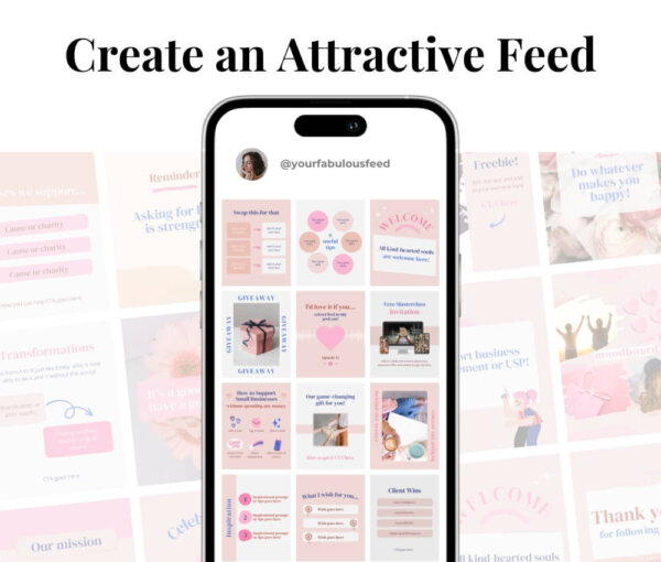 Love My Biz | Instagram Coaching Templates Kit - Image 4