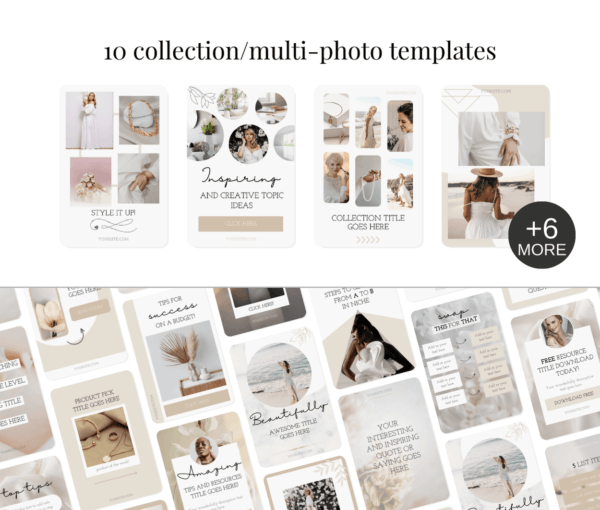 examples of photo pinterest templates