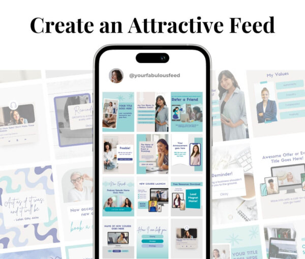 create an attractive Instagram feed