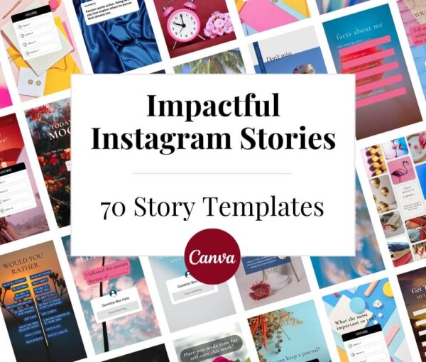 Impactful Stories Product Title image