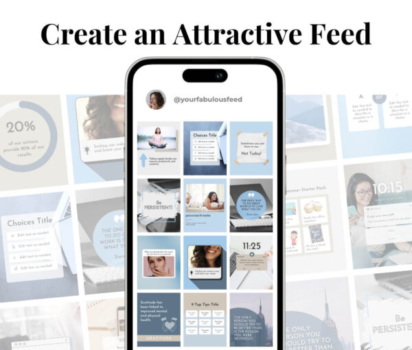 Online Business Instagram Post & Story Templates - Image 5