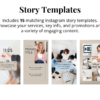 story templates examples