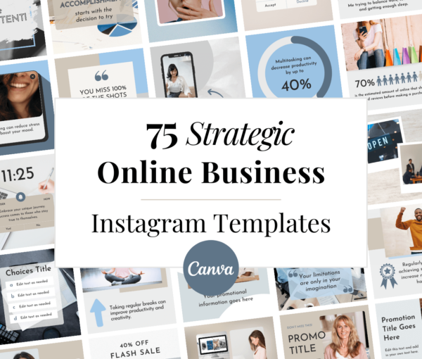 Online Business Instagram