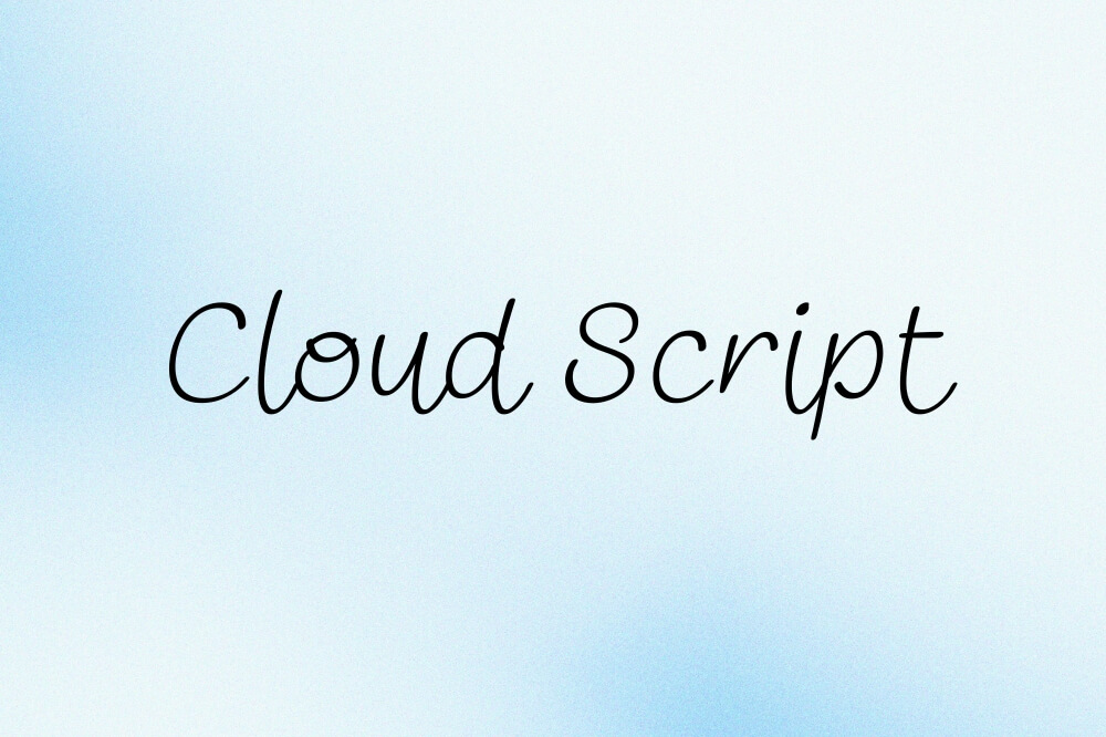 Cloud Script Canva Font
