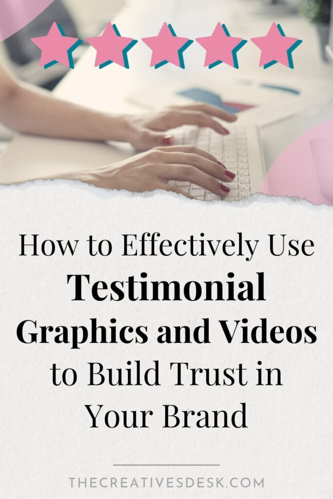 pin graphic for this testimonials blog post