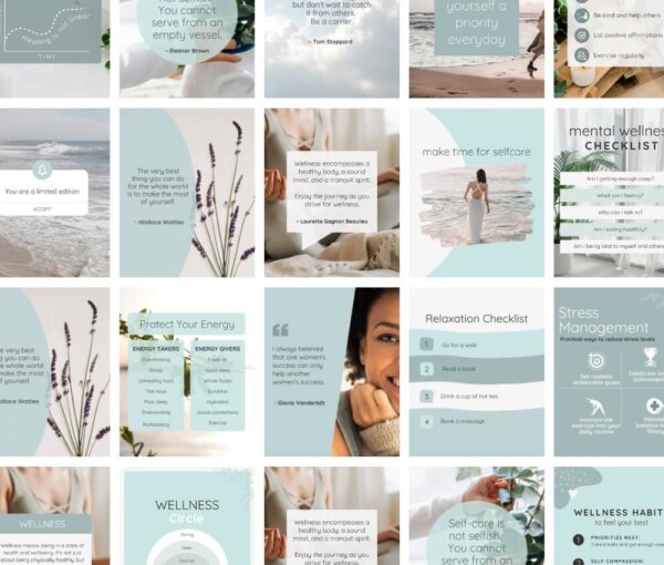 example images of up to date Instagram post templates